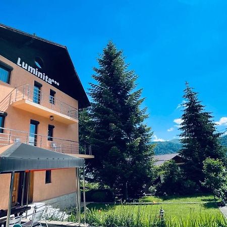 Pensiunea Luminita Szászbuda Kültér fotó