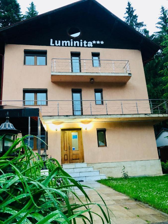 Pensiunea Luminita Szászbuda Kültér fotó