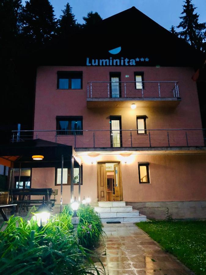Pensiunea Luminita Szászbuda Kültér fotó