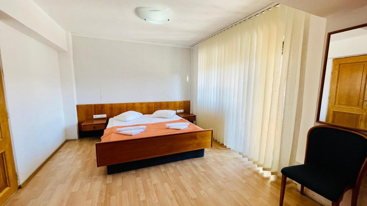 Pensiunea Luminita Szászbuda Kültér fotó