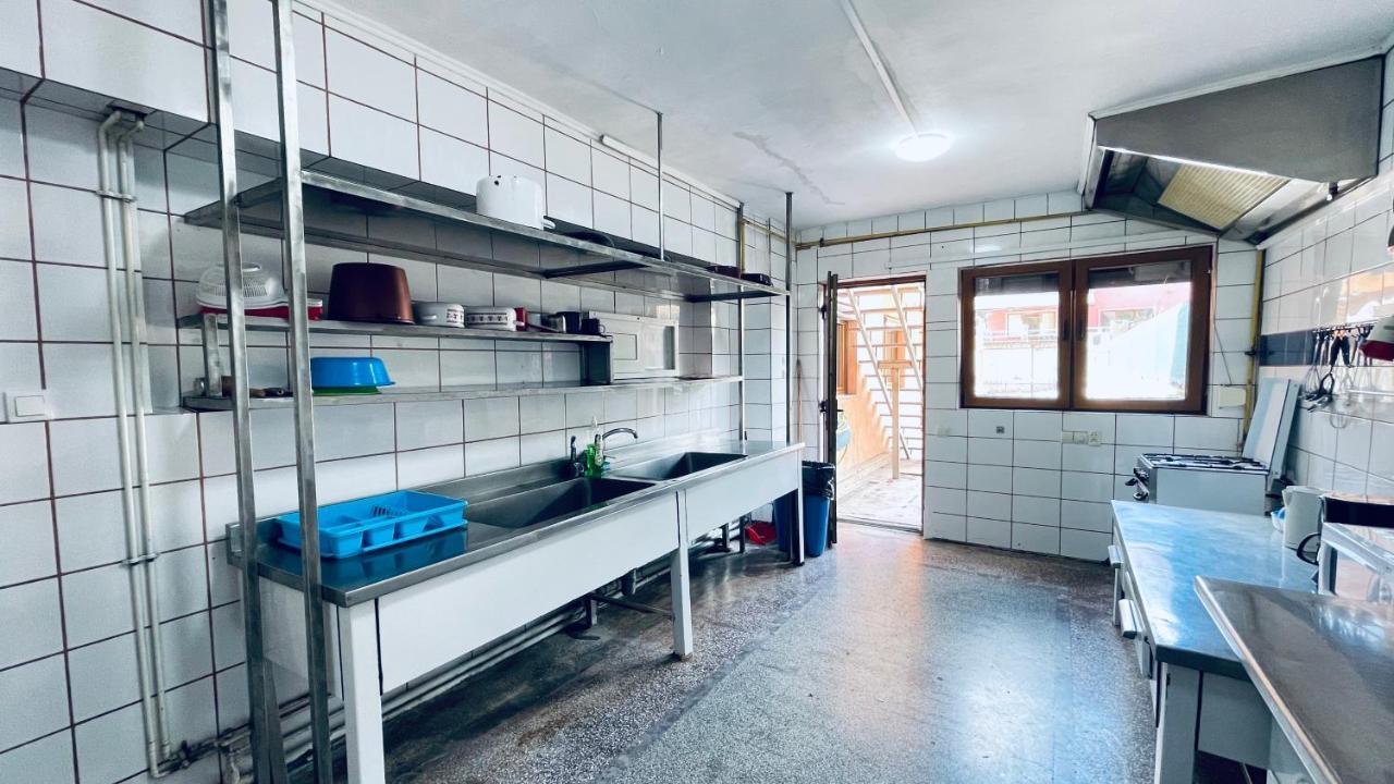 Pensiunea Luminita Szászbuda Kültér fotó