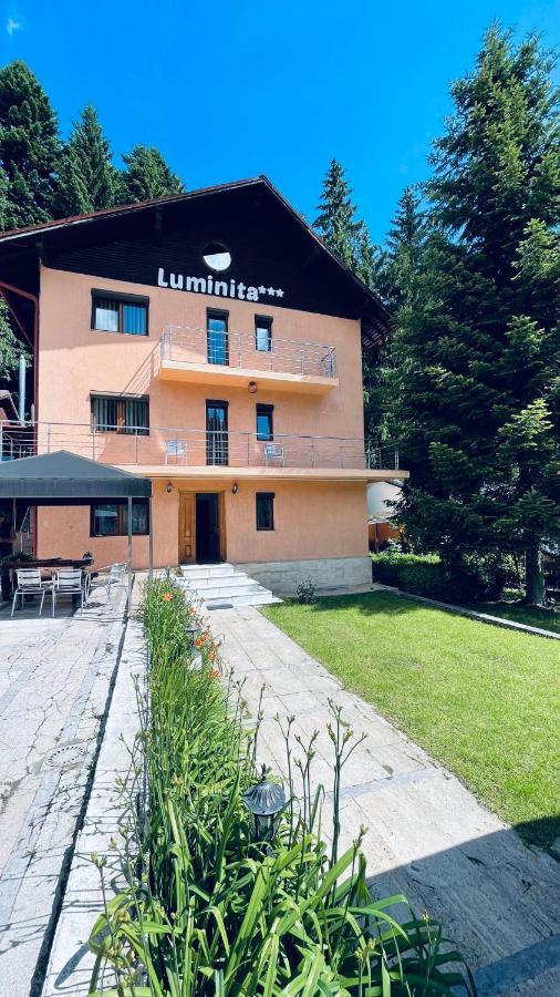 Pensiunea Luminita Szászbuda Kültér fotó